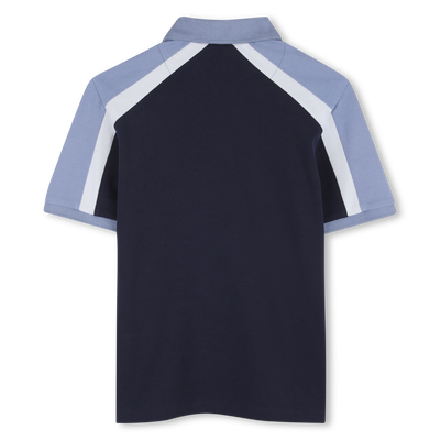 POLO DE MANGA CORTA BOSS NI&Ntilde;O