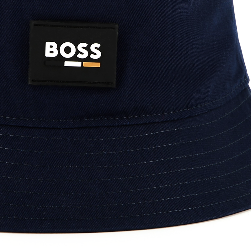 Gorro de algod&oacute;n BOSS 
                        NI&Ntilde;O