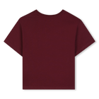 Camiseta de mangas cortas LANVIN 
                    NI&Ntilde;A