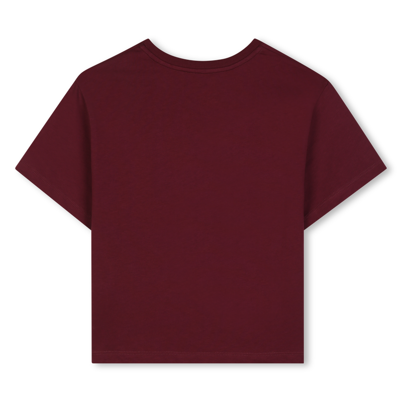 Camiseta de mangas cortas LANVIN 
                        NI&Ntilde;A
