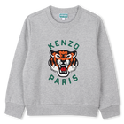 Sudadera de forro polar KENZO KIDS 
                    NI&Ntilde;O