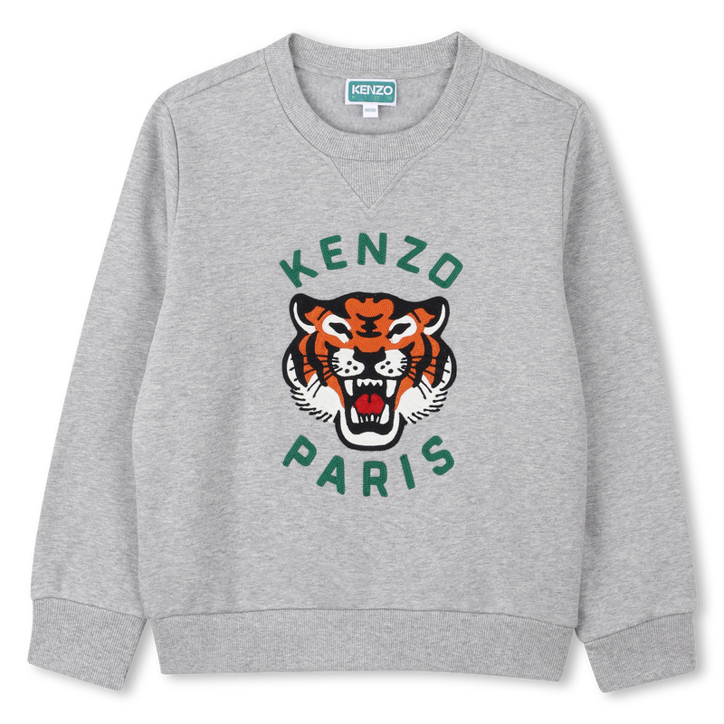 Sudadera de forro polar KENZO KIDS 
                        NI&Ntilde;O