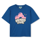 Camiseta de manga corta KENZO KIDS 
                    NI&Ntilde;A