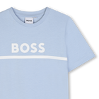 Conjunto de camiseta y pantalones cortos. BOSS 
                    NI&Ntilde;O