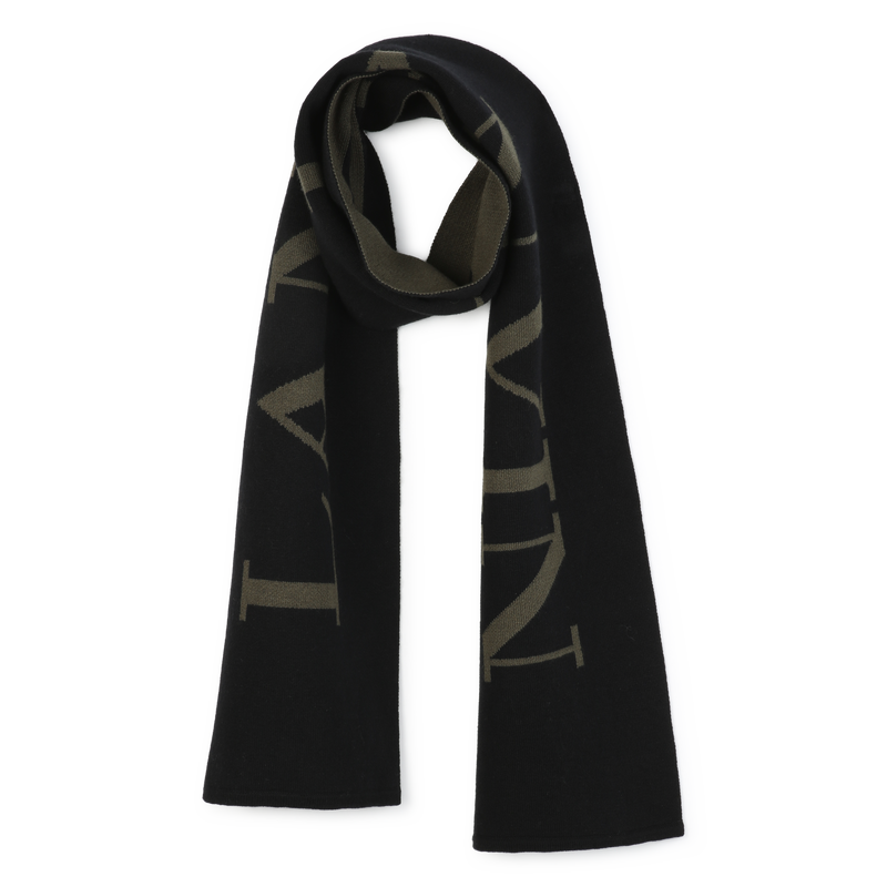 Conjunto de gorro y bufanda LANVIN 
                        NI&Ntilde;O