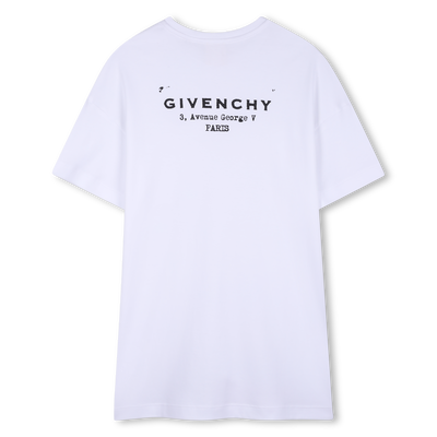VESTIDO CAMISETA GIVENCHY NIÑA