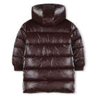 Chaqueta acolchada con capucha MICHAEL KORS 
                    NI&Ntilde;A