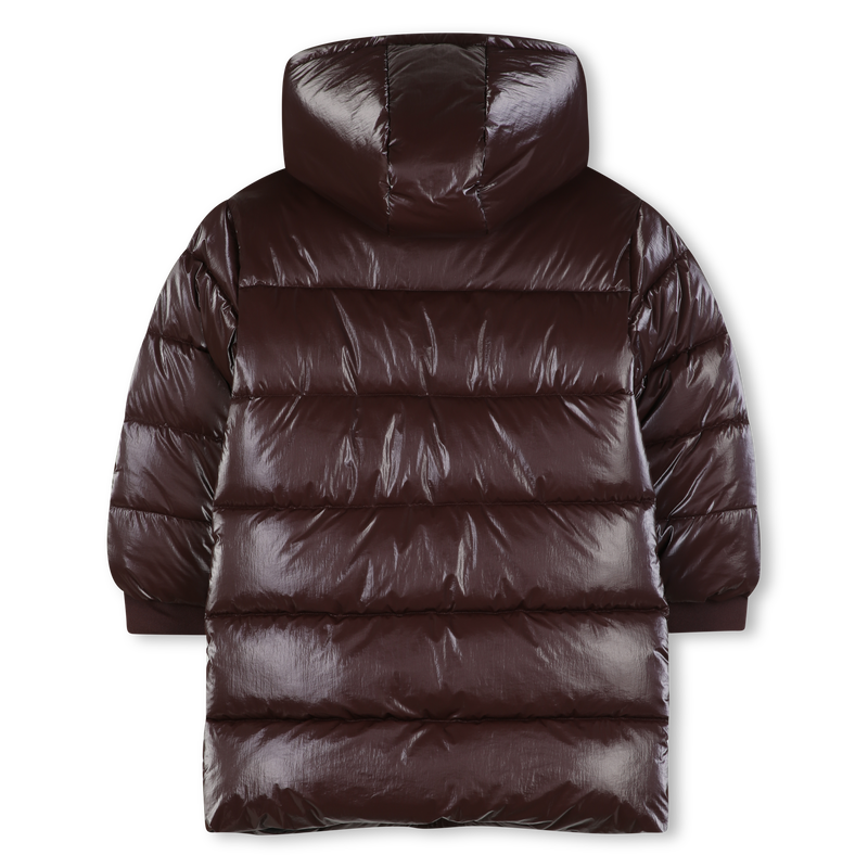 Chaqueta acolchada con capucha MICHAEL KORS 
                        NI&Ntilde;A
