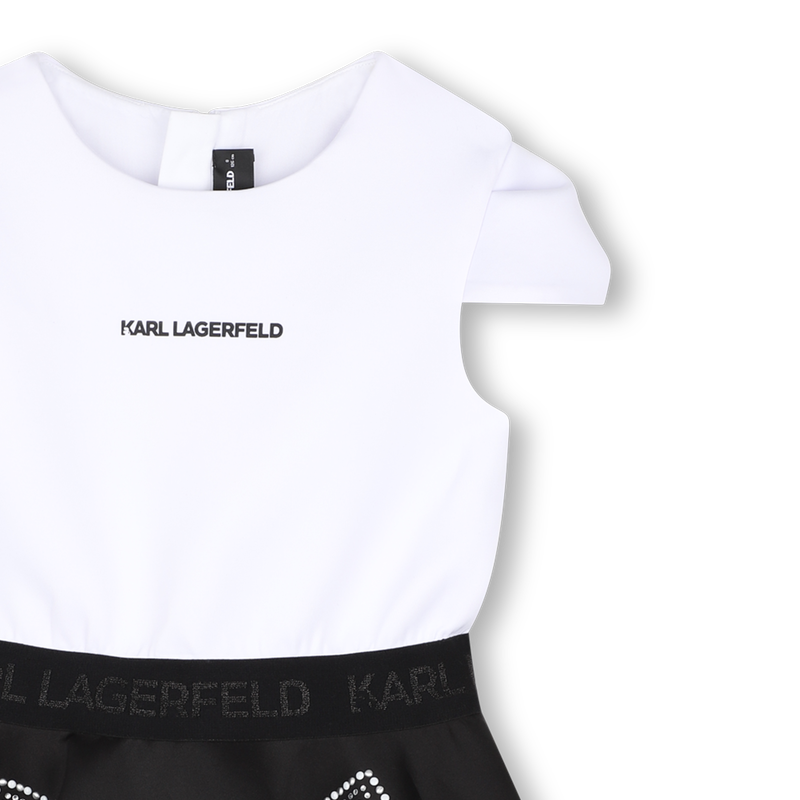 Vestido de ceremonia KARL LAGERFELD KIDS 
                        NI&Ntilde;A
