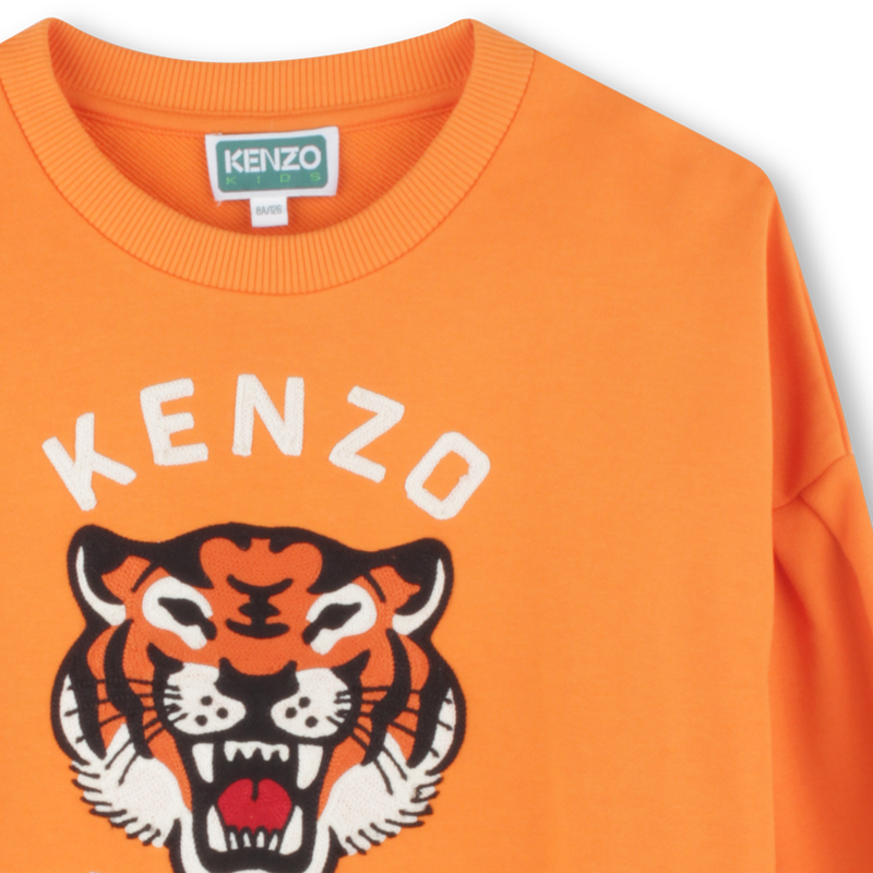 Su&eacute;ter de mulet&oacute;n KENZO KIDS 
                        NI&Ntilde;A