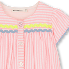 Vestido a rayas BILLIEBLUSH 
                    NI&Ntilde;A