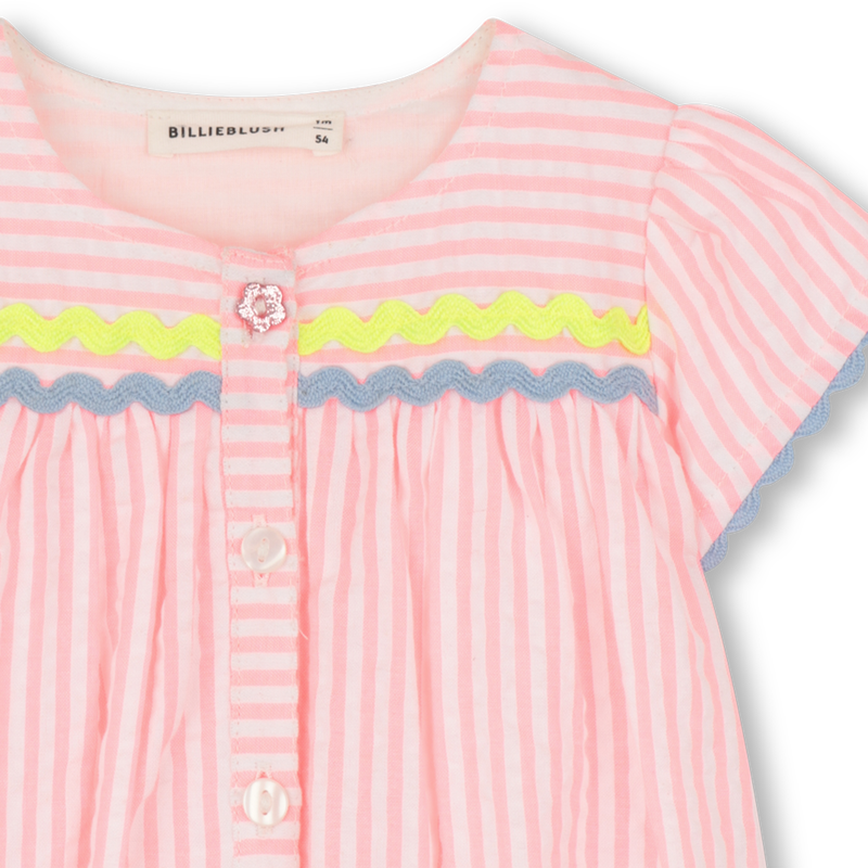 VESTIDO A RAYAS BILLIEBLUSH 
                        NI&Ntilde;A