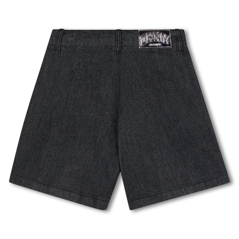 Pantalones cortos de mezclilla DKNY 
                        NI&Ntilde;A
