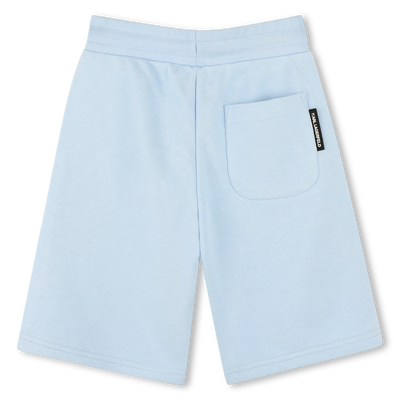 Bermudas el&aacute;sticas de algod&oacute;n KARL LAGERFELD KIDS NI&Ntilde;O