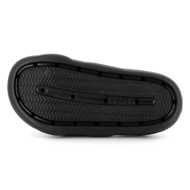 Chanclas con la marca KARL LAGERFELD KIDS 
                        NI&Ntilde;O