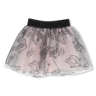 Conjunto de sudadera y falda KARL LAGERFELD KIDS 
                    NI&Ntilde;A