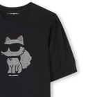 Vestido de manga corta KARL LAGERFELD KIDS 
                    NI&Ntilde;A