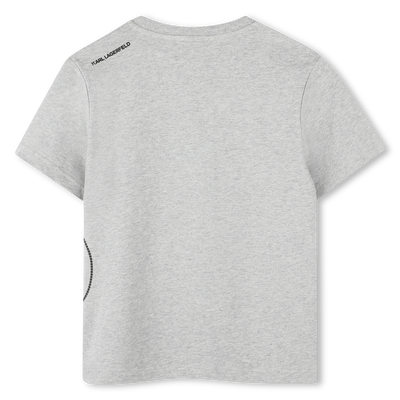 Camiseta de manga corta KARL LARGERFELD KIDS NI&Ntilde;O