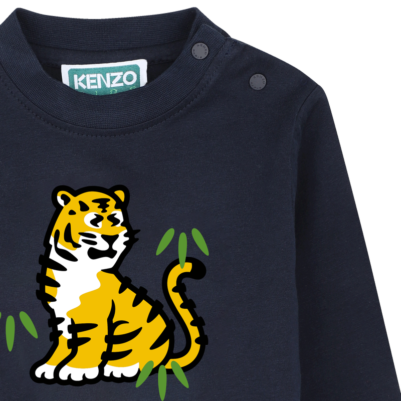 Camiseta de manga larga KENZO KIDS 
                        UNISEXO