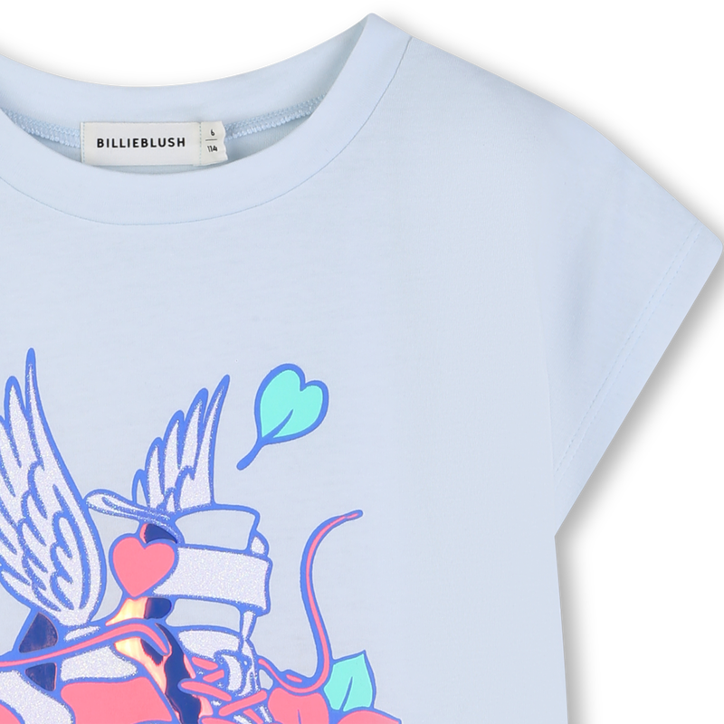 CAMISETA DE MANGA CORTA BILLIEBLUSH 
                        NI&Ntilde;A