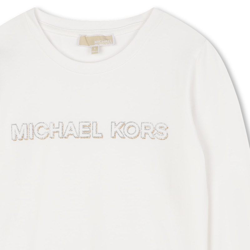 Camiseta de manga larga MICHAEL KORS 
                        NI&Ntilde;A