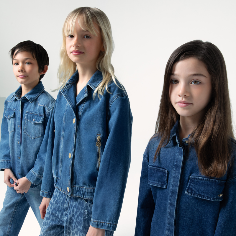 Vaqueros con estampado de leopardo ZADIG & VOLTAIRE 
                        NI&Ntilde;A