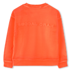 Sudadera de mulet&oacute;n de algod&oacute;n MARC JACOBS 
                    UNISEXO