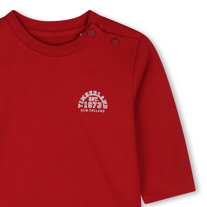 Camiseta de manga larga TIMBERLAND 
                        NI&Ntilde;O