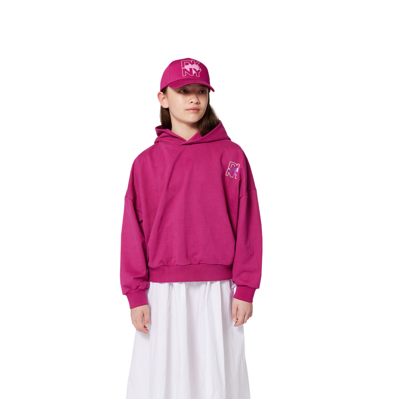 Sudadera con tinta brillante DKNY 
                        NI&Ntilde;A