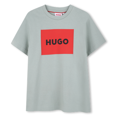 CAMISETA DE MANGA CORTA HUGO NI&Ntilde;O