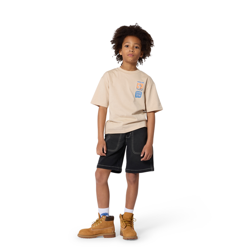 BERMUDAS VAQUERAS TIMBERLAND 
                        NI&Ntilde;O