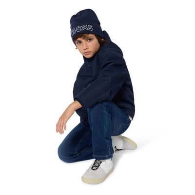 Chaqueta con capucha BOSS NIÑO