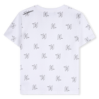 Camiseta de manga corta KARL LAGERFELD KIDS 
                    NI&Ntilde;O