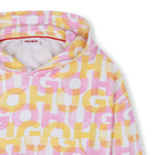 Sudadera con capucha HUGO 
                    NI&Ntilde;A