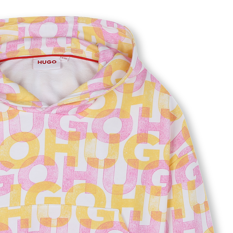 Sudadera con capucha HUGO 
                        NI&Ntilde;A