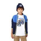 C&aacute;rdigan de forro polar bicolor TIMBERLAND 
                    NI&Ntilde;O