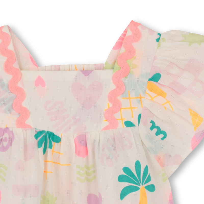 BLUSA MANGA CORTA CON VOLANTES BILLIEBLUSH 
                        NI&Ntilde;A