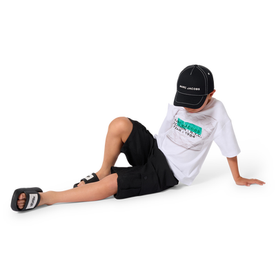 PANTALONES CORTOS CON BOLSILLOS MARC JACOBS NI&Ntilde;O