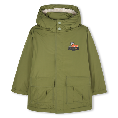Parka con capucha KENZO KIDS NIÑO