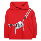 Sudadera con capucha MARC JACOBS 
                    NI&Ntilde;A