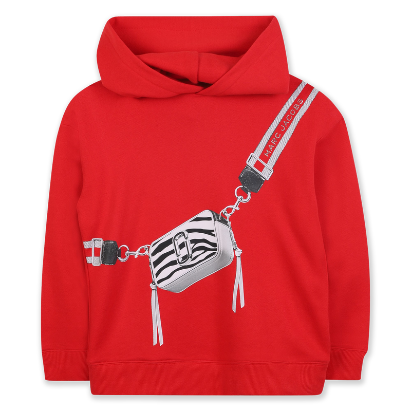 Sudadera con capucha MARC JACOBS 
                        NI&Ntilde;A