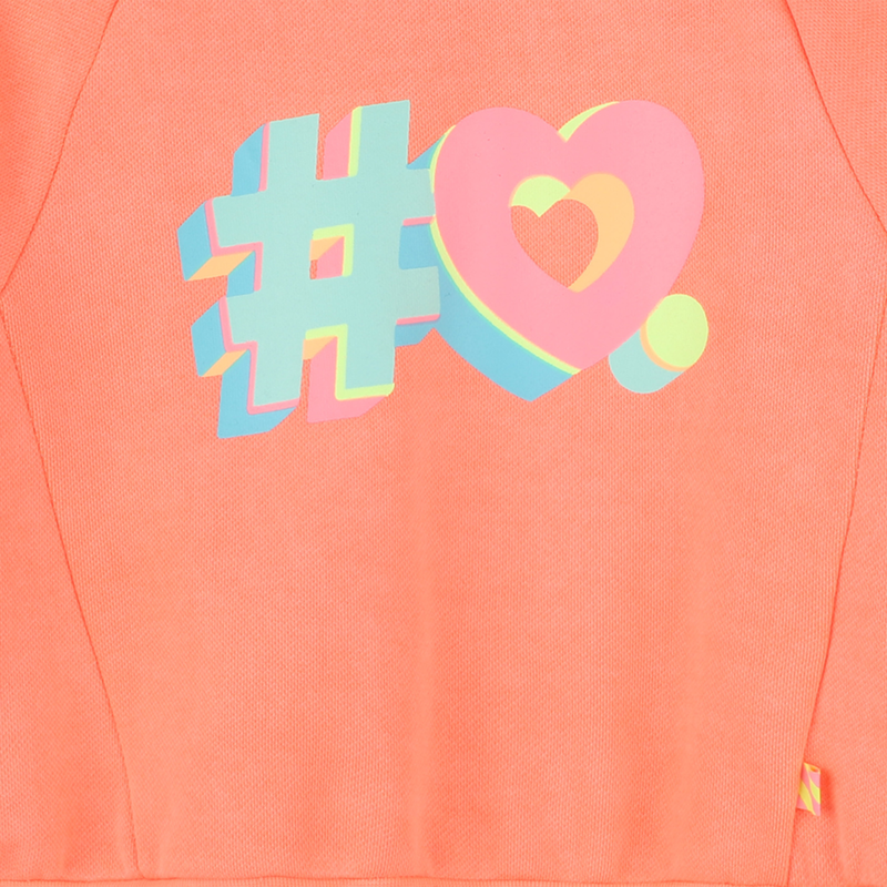 Su&eacute;ter de mulet&oacute;n te&ntilde;ido BILLIEBLUSH 
                        NI&Ntilde;A