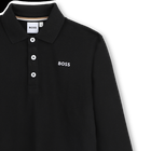 Polo de manga larga BOSS 
                    NI&Ntilde;O