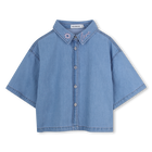 Camisa vaquera ligera BILLIEBLUSH 
                    NI&Ntilde;A