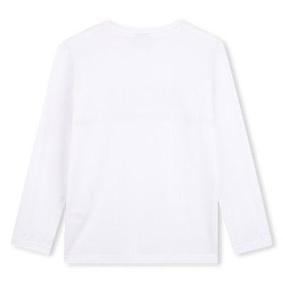 CAMISETA DE MANGA LARGA BOSS NI&Ntilde;O