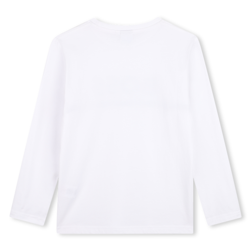 CAMISETA DE MANGA LARGA BOSS 
                        NI&Ntilde;O