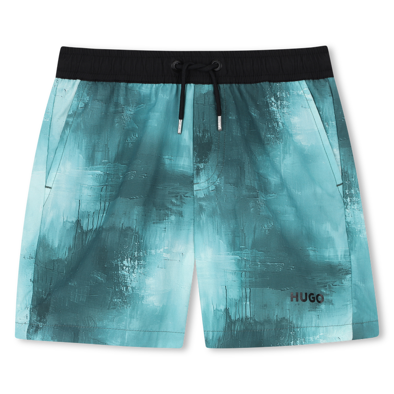 Surfear con cordones de ajuste HUGO 
                        NI&Ntilde;O