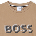 Camiseta de manga corta BOSS 
                    NI&Ntilde;O