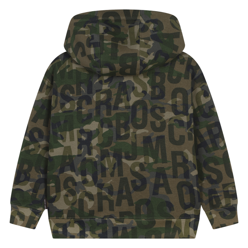 Chaqueta con capucha MARC JACOBS 
                        UNISEXO