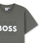 Camiseta de manga corta BOSS 
                    NI&Ntilde;O